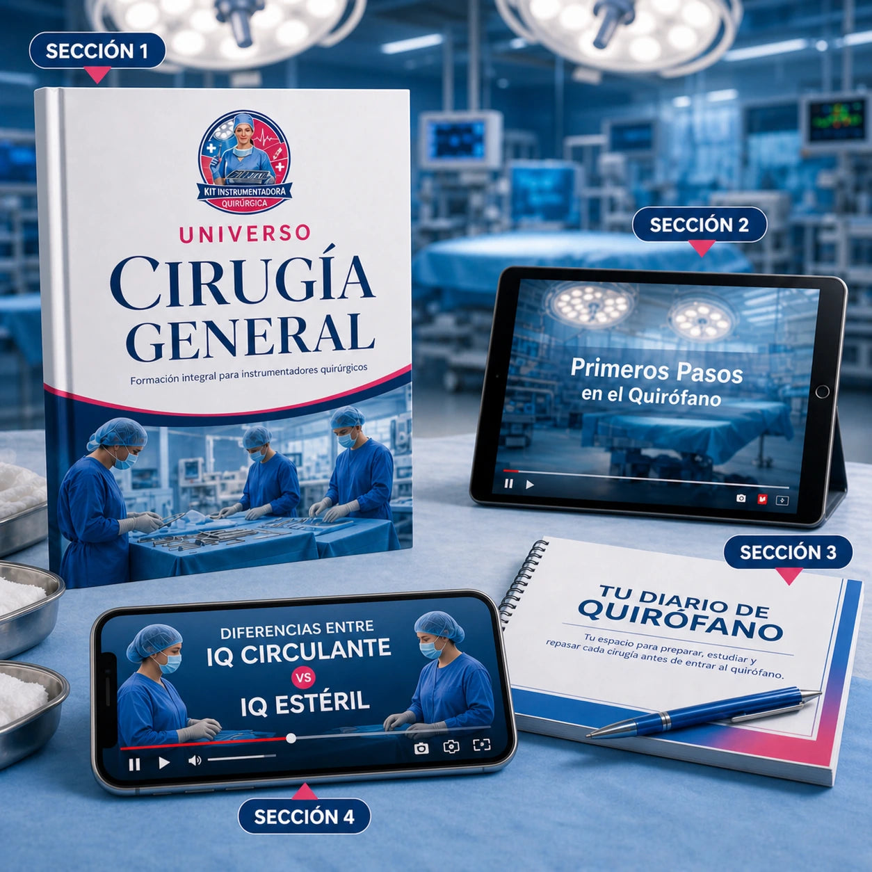 SURGICAL INSTRUMENTATION KIT
